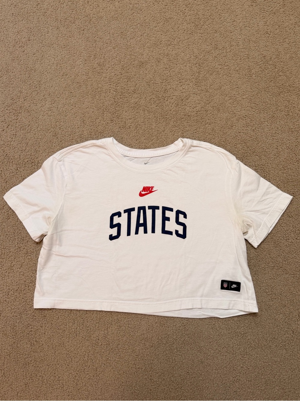 Nike Women’s US Soccer Crop Top